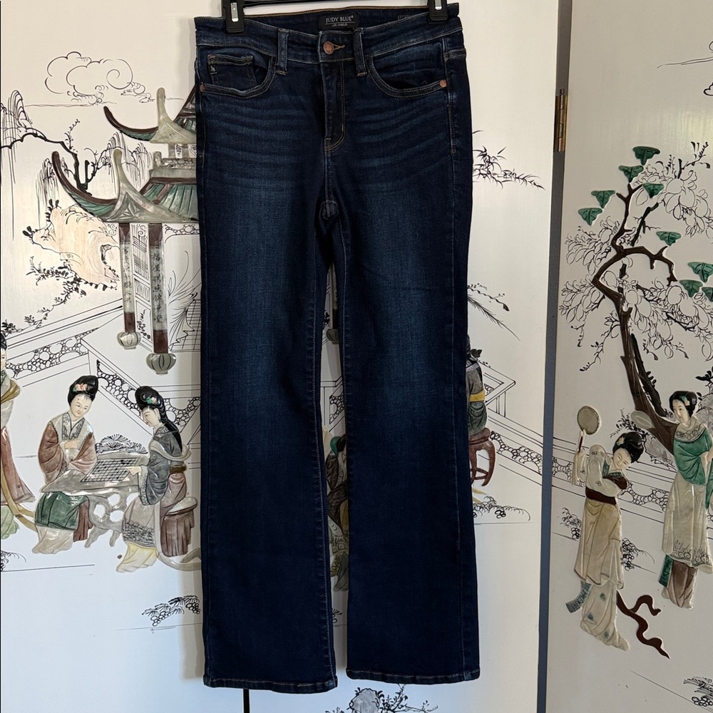 Judy Blue Dark Indigo Women's Skinny Jeans